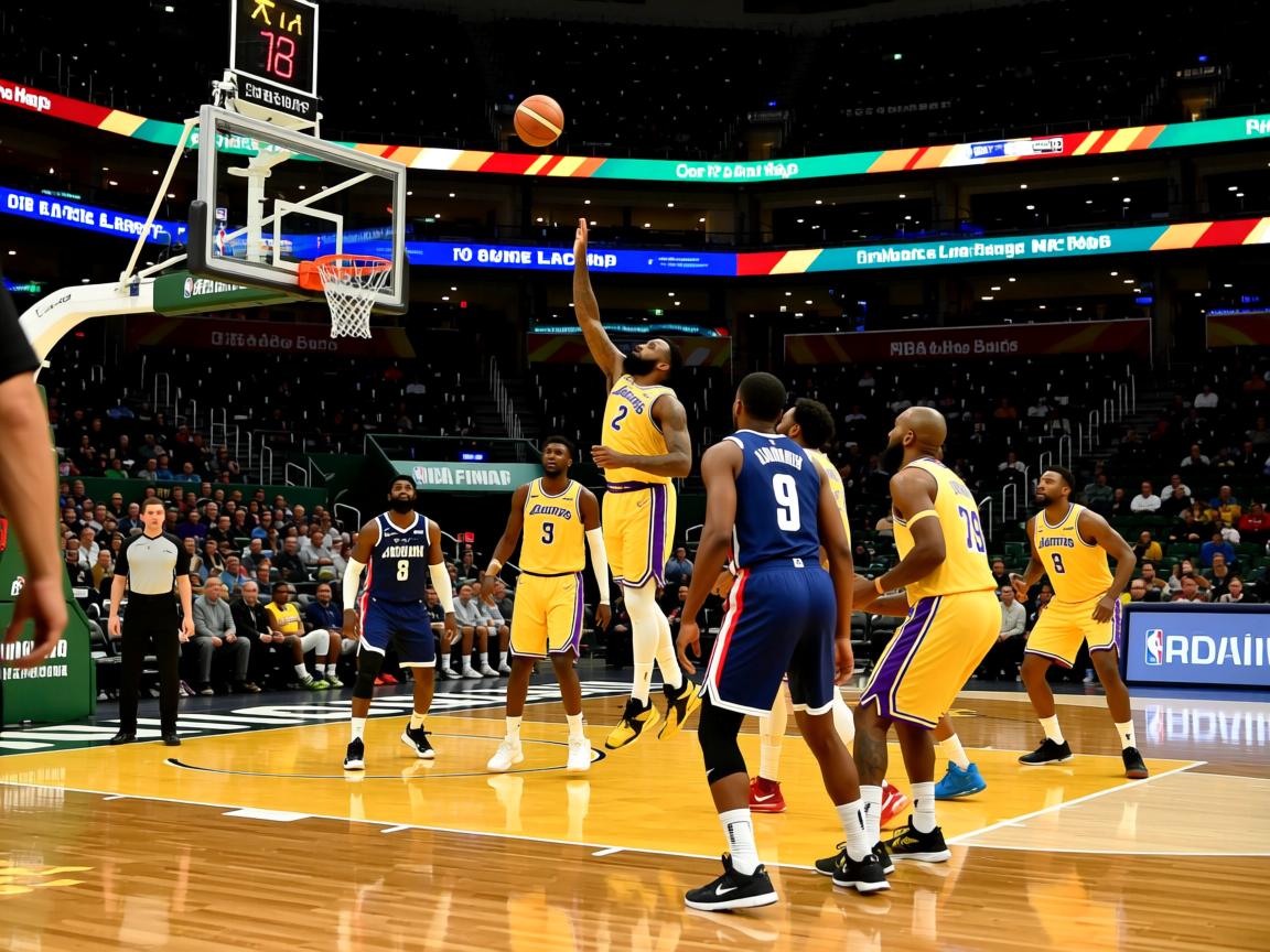 米兰体育milan-湖人双星合璧，詹姆斯戴维斯再砍+分  第3张