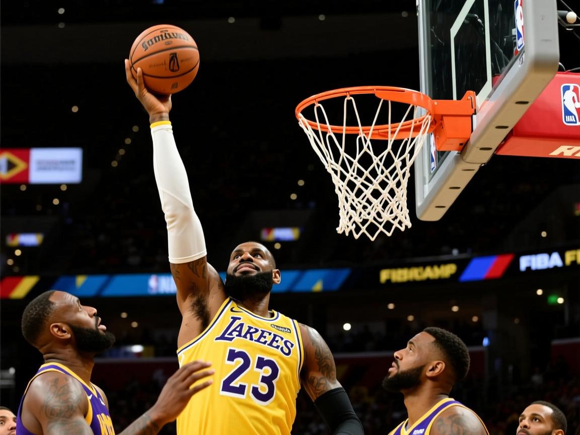 米兰体育milan-湖人双星合璧，詹姆斯戴维斯再砍+分  第2张